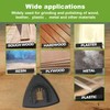 Oscillating Tool Sanding Pad for Multitool Oscillating Saw, WENESTR 1-Piece