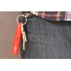 Keygoes: Chilli Black Keyring with Bhut Jolokia, Gadget, Keyring Gift