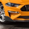 Front Bumper Lip ABS Corner Spoiler Winglet 1 Pair Left