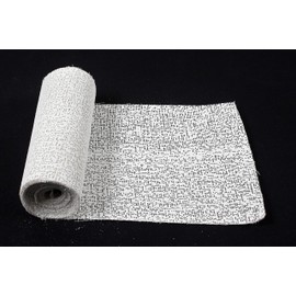 Craft Wrap - Plaster Cloth Gauze Bandage (6" x 3 yards 15 cm X 2.7 M) 6 ROLLS