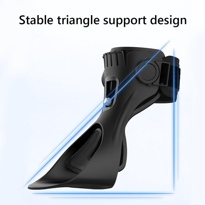 Lightweight Foot Support Foot Varus Orthosis and Ankle Correction Support