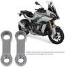 10mm Mirror Risers Extenders Aluminium Alloy Spacers Extension Adapter Kit