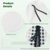 yeesport 56x56x76Inch PE Cover for Walk-in Greenhouse with Roll-Up Zip