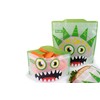 Russbe 18729 Monster Reusable Snack & Sandwich Bags (Set of