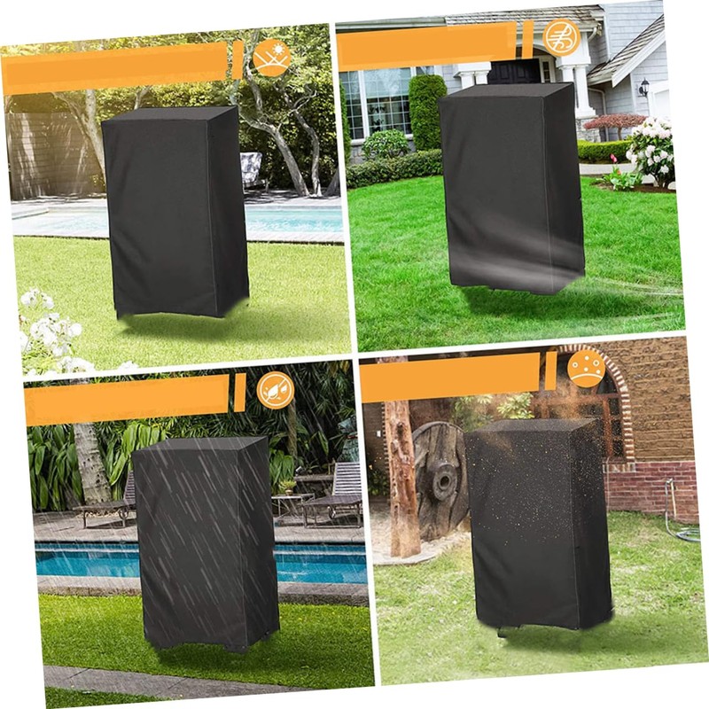 Levemolo Outdoor BBQ Cover Oxford Cloth Grill Protector UV Resistant