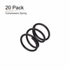 DTGN 1.2x13x15mm(DxODxL) Compression Spring - 20Pack - Good for Machinery