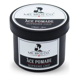 Ace Pomade Supreme Grip 4oz - Biotina Queratina Pantenol                                                                                              