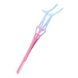 Baluue Professional Lash Clamp Tweezer Lash Spoolie Eyelash Extension Tweezers for Women Men