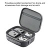 Mini 3 Pro RC Case Gray Durable Fabric Portable Handle