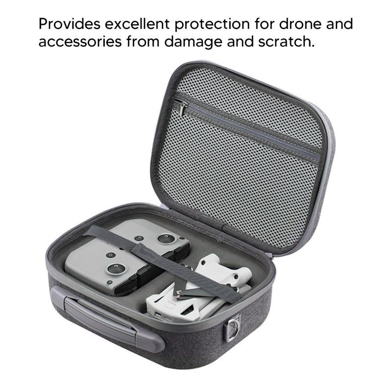 Mini 3 Pro RC Case Gray Durable Fabric Portable Handle
