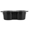 Rear Seat Cup Holder Bottle Storage Dual Drink Cupholder Fit
