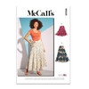 McCall's M8326Y Misses' Skirts Y (XS-S-M)