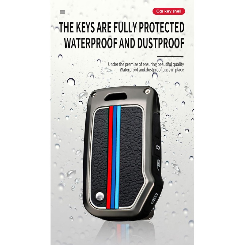 ontto - Funda para llavero plegable Kia Flip para llave