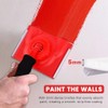 Paint Edger Trimmer with 2 Replacement Pads,Paint Edgers Tool,Walls &