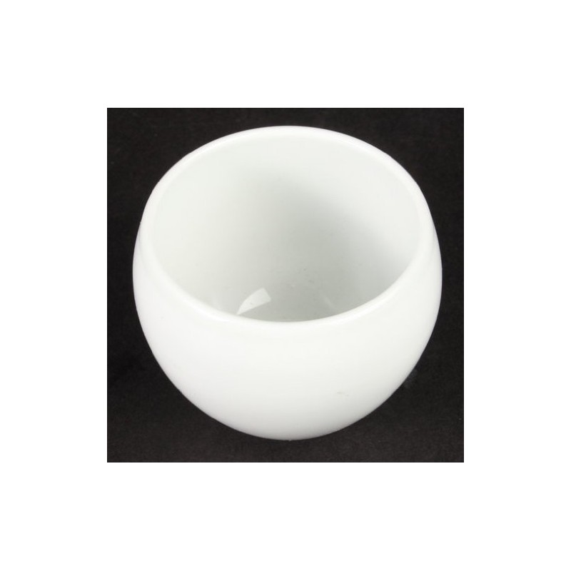 Saikaitoki 69264 Hasami Ware White Kyomaru Small Green Tea