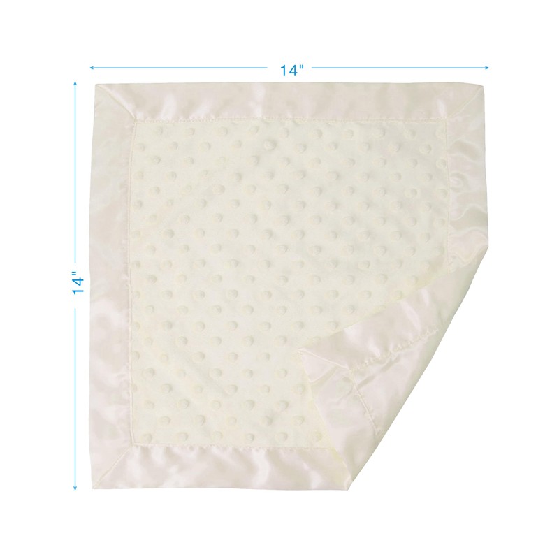 American Baby Company Heavenly Soft Chenille Security Blanket (14" x