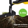 Tefola 39.4" Stand Up Weeder - Weed Puller Tool with