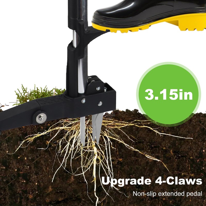 Tefola 39.4" Stand Up Weeder - Weed Puller Tool with