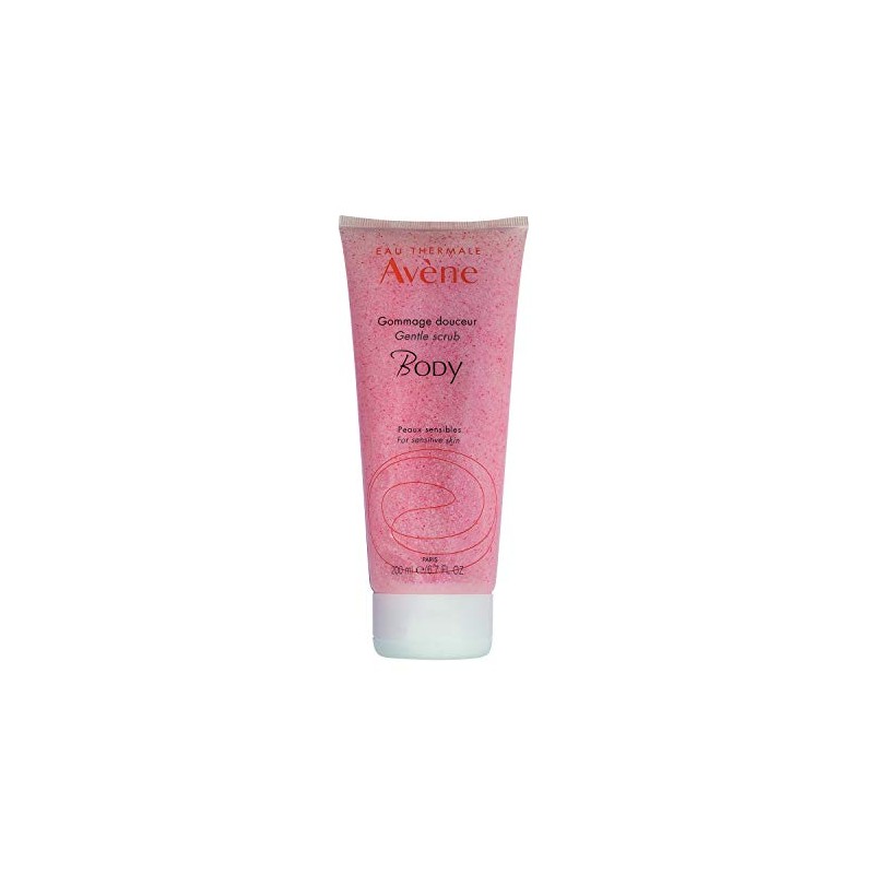 Eau Thermale Avene Gentle Scrub, Biodegradable, Non-Abrasive Exfoliation Scrub for