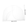 Healeved Clear Shoulder Covers for Clothes Protection Dust Cover for