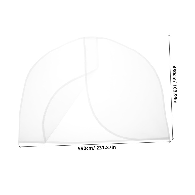 Healeved Clear Shoulder Covers for Clothes Protection Dust Cover for