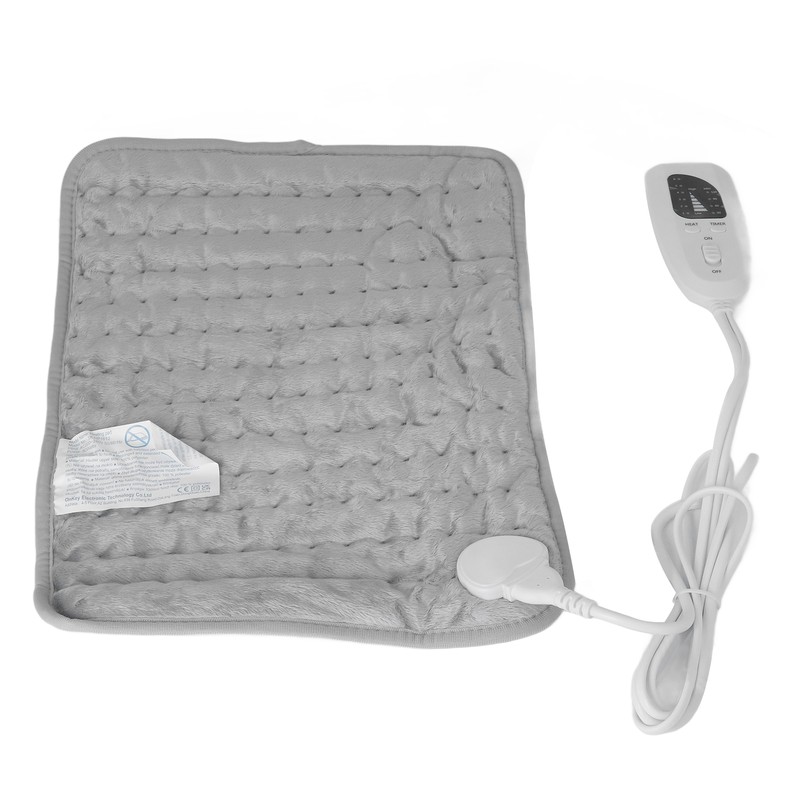 Electric Heating Pad Smart Timing Fast Heating 6 Temperature Mode