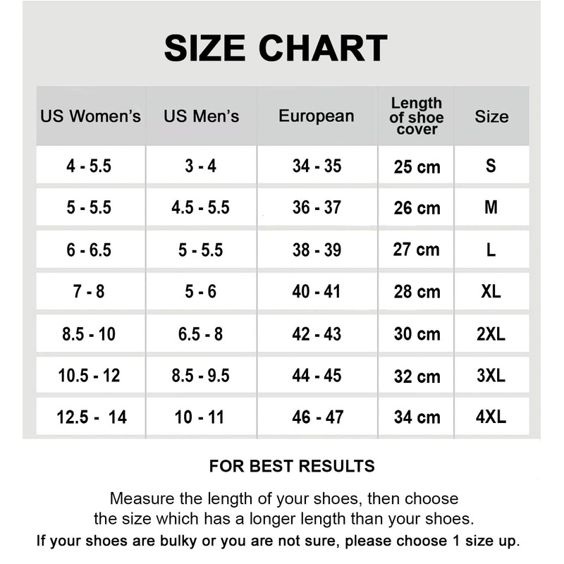 Rain Shoe Covers | Waterproof Shoe Covers for Men Women
