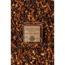 Mulling Spices for Cider & Wine – Whole Cinnamon, Cloves, Allspice & Orange Peel | Non-GMO, No Oils or Additives | 3.5 oz Pouch – India Tree