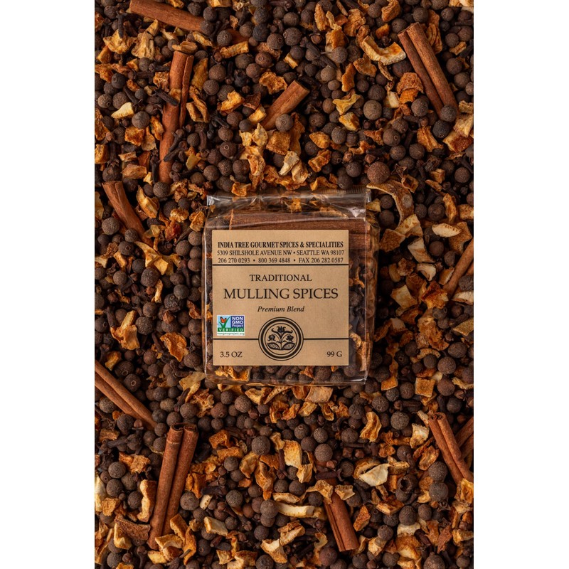 Mulling Spices for Cider & Wine – Whole Cinnamon, Cloves,