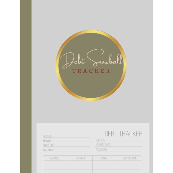 Debt Snowball Tracker: Simple Debt Payoff Planner | Debt Snowball