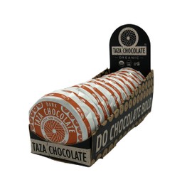 Taza Chocolate Organic Mexicano Disc 55% Dark Chocolate, Coffee, 2.7 Ounce (12 Count), Vegan