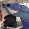 WOONEKY Hood Exhaust Fan Damper Check Valve Simple Installation Kitchen