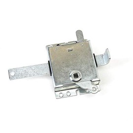 WAYNE DALTON Garage Door Uni-Lock Inside Slide Lock Endstile 7 1/2" v7647 - Left Hand Mount