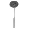 Long Handle Steel Wool Scrubber Deep Clean Rustproof Stainless Steel