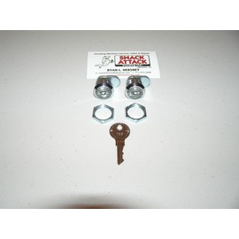 VENDSTAR 3000#159 (2) TOP LID Locks & (2) Keys (OEM) New /!