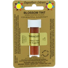 Sugarflair Blosom Tint Edible Dusting Powder – Terracotta