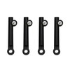 Wshxjzyay 4 Pieces Bike Fenders Support Frame Modification Extension Sleeve,