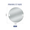 Round Electrical Box Cover, 4 Inch Metal Junction Box Covers