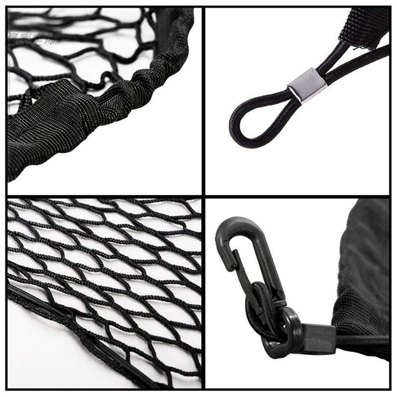 Cargo Net,Organizer Net Heavy Duty,70 x 120 cm Nylon Mesh,Elastic