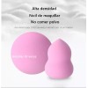 NO.8 Esponjas Maquillaje De Beauty Blender Para Uso Húmedo Y
