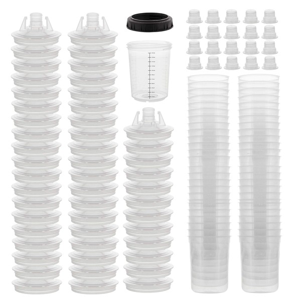 Master Paint System MPS Disposable Paint Spray Gun Cup Liners