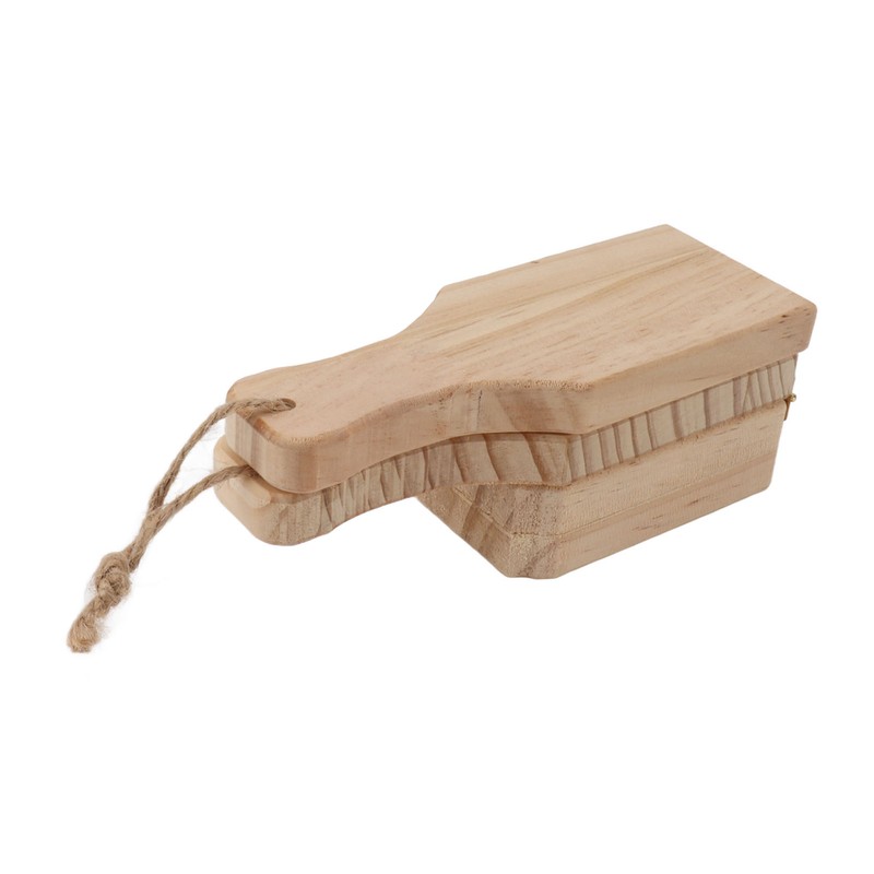 Banana Smasher Maker 2 in 1 Wooden Tostonera Plantain Press