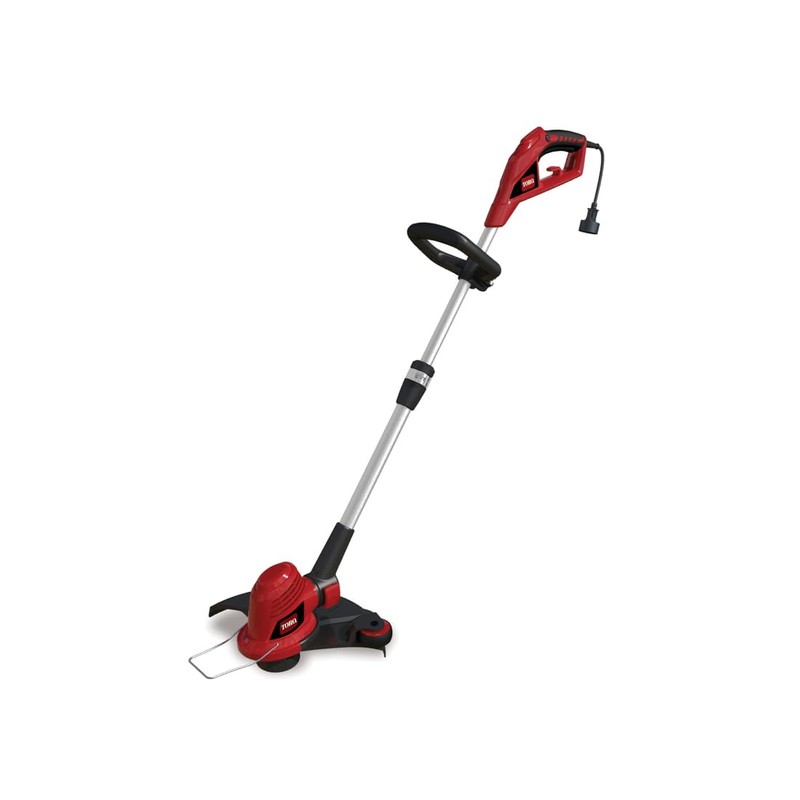 Toro 51480 Corded 14-Inch Electric Trimmer/Edger, Red/Silver