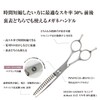 DEEDS GDZ615T Professional Japanese Shears Maker, 15 Eye No Grooves