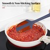 Lilybeam 600ºF Heat Resistant Spatulas, High Heat Food Safe Semless