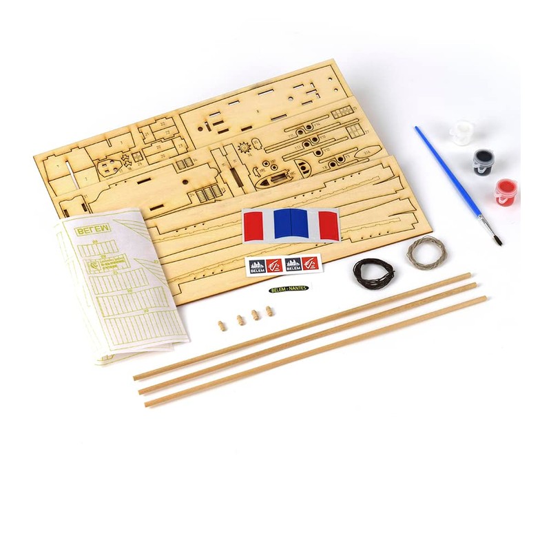 Artesanía Latina - Wooden Model Ship - Easy Kit French