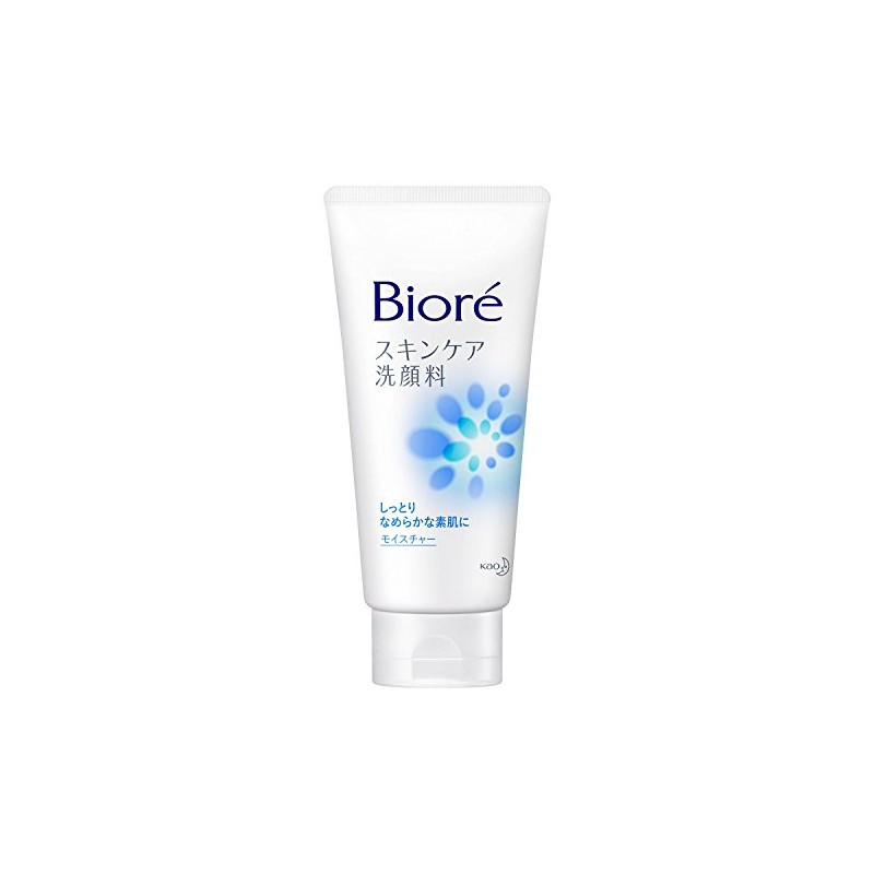 Kao Biore Skin Care Facial Cleanser, Moisture (4.6 oz (130