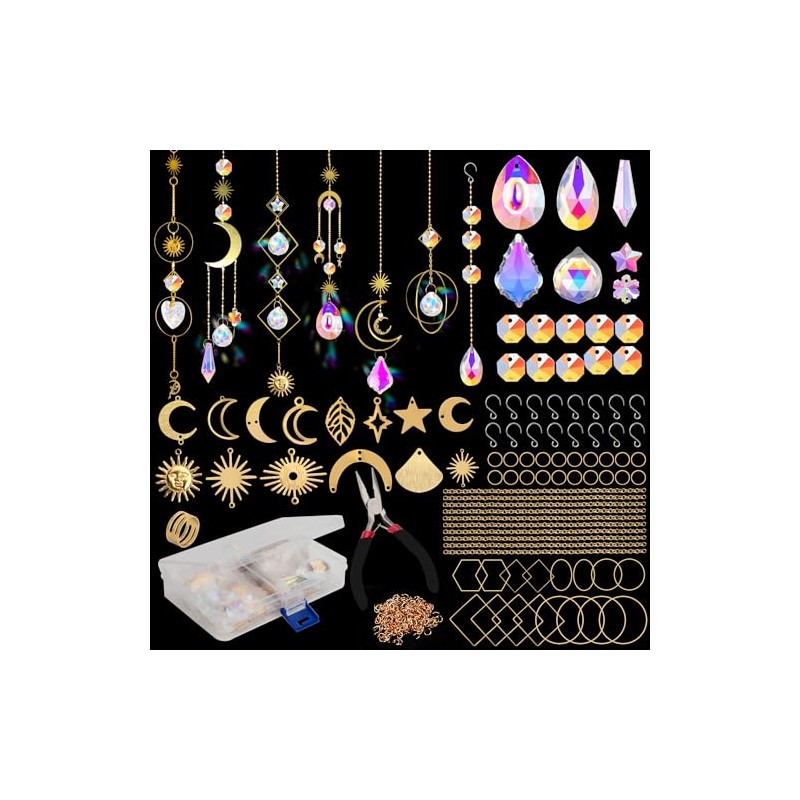 Sun Catcher Crystal Craft Set Sun Catcher Window DIY Suncatcher
