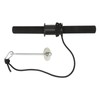 Forearm Wrist Roller Iron Muscle Strength Weight Bearing Rope Forearm