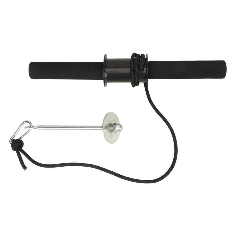 Forearm Wrist Roller Iron Muscle Strength Weight Bearing Rope Forearm